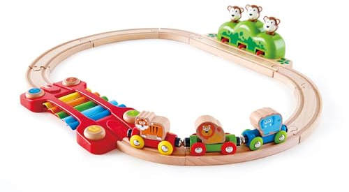 Hape Percorso Musica e Scimmiette Saltellanti – Un Viaggio Sonoro nella Giungla