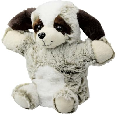 Inware 6076 - Handpuppe Hund Tolli, beige/meliert 22 cm