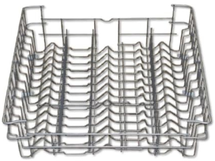 Beko 1799500200 Dishwasher Basket - Genuine Upper Dishwasher Basket for BEKO DFN1431, DFN1431S, DFN1432S and more