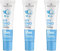 essence HYDRO HERO PRIMER, Weiss, feuchtigkeitsspendend, langanhaltend, glättend, natürlich, vegan, ölfrei, ohne Alkohol, ohne Parabene, 3er Pack (3x30ml)