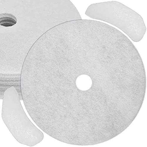 SPARES2GO Tumble Dryer Cloth Exhaust + Air Intake Filters compatible with ElectriQ EIQMTD2S EIQMTD2W (10Pc Filter Kit)
