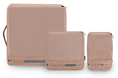 Samsonite Pack-Sized, Set aus 3 Gepäck-Organizern, 14/22/30 cm, Rosa (Rose)