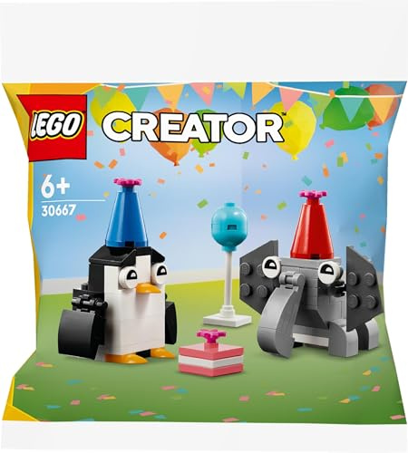 LEGO Creator Geburtstagsparty der Tiere Polybag 30667