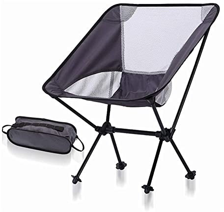 GaRcan Klappstuhl für den Außenbereich, Campingstuhl, Lounge, Campinghocker, Strandstuhl für den Außenbereich, tragbare Angelstühle mit Aufbewahrungsrucksack