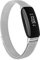 Metal Straps for Fitbit Inspire 2/HR/Ace 2 - Stainless Steel Replacement Bands for Fitness Tracker, Women Men (Silver)