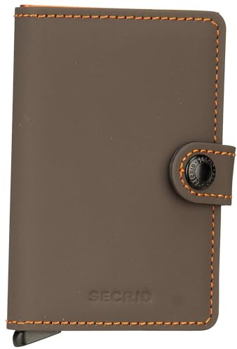 Secrid Damen Herren Geldbörse Miniwallet Matte One Size