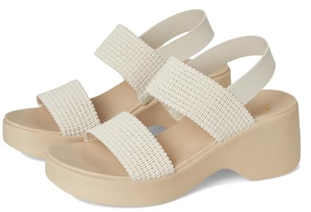 Skechers CALI DAY - Sandali con tacco Da donna, White,