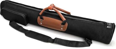 Tosnail Soprano Saxophone Bag, Soft Saxophone Case, Clarinet Case Backpack, Fabric Carry Bag for Flute, Cornetto, Sax, Shakuhachi