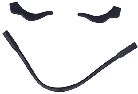 UKCOCO Brillenband brillenhalter brillen band brillenregal brillenablage brillen halter brillenständer brillenhalter brillenbändel Brillenhalter seil Brillenbügelgriff Black