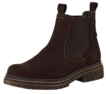 Tamaris dam 1-25407-45 Chelsea stövlar, mocka, 42 EU, Mocca, 42 EU