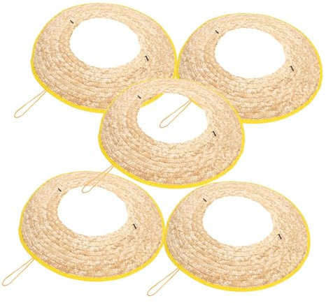 KICHOUSE 5pezzi Visiera Per Elmetti Costruzione Protezione Uv Per Lavoratori All Beige