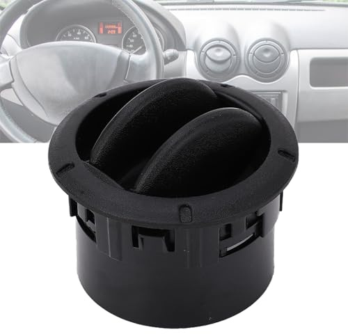 Youzzei Interior Dash Air Vent Cover, Renault Dashboard Vent Grille Cover for Dacia Duster Renault Master Mk3 Vauxhall Opel Movano B Nissan NV400 Sandero Car Dashboard Air Vent 8200212480 687608041R
