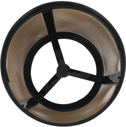 Hemobllo Panier Filtre Pour Machine à Expresso En Maille Métallique Solide, Filtre à Infusion Réutilisable, Compatible Cafetière Cylindrique, 8 Tasses, Usage Bureau