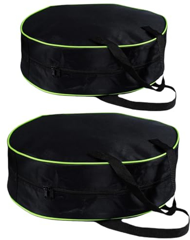 Borsa per Cavi di EV, Porta Cavi Organizer, Borsa Porta Cavi EV Portatile per Cavo di Ricarica Auto Elettrica, Custodia Cavi Batteria Auto, per Tutti i Cavo di Prolung (40 x 13 cm, 37x 10cm Nero)