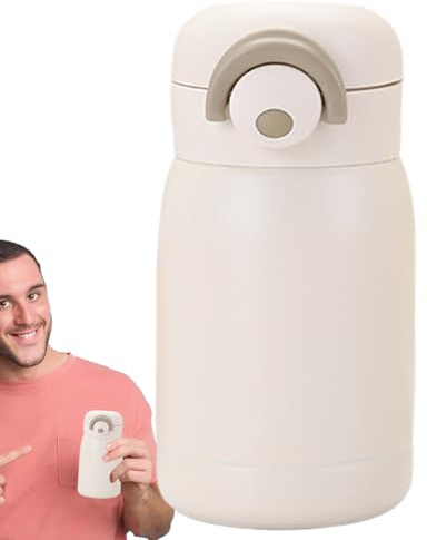 Ahuuen Botella De Agua Con Aislamiento Al Vacío - Aislamiento Estético de 6-12 Horas - Termo De Acero Inoxidable,para Adolescentes Niñas Niños Adultos Estudiantes Escuela Camping Picnic Gimnasio