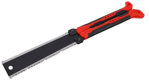 Aolidsive Folding Saw SK5 High Carbon Steel Portable Hand Saw with Fast Safety Lock System for Trees Wood Cutting Camping Gardening