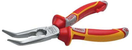 NWS Pince à becs plats VDE 141-49-VDE-205