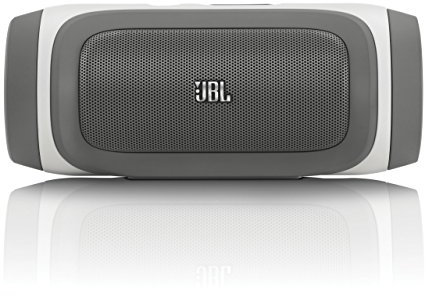 JBL Charge Blanc/Gris- Enceinte sans fil Bluetooth 10 W