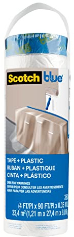 3M 70006940954 - Adhésifs de masquage (Ruban de masquage pour peintre, Bleu, 14 jour(s), 22,86 m, 1219,2 mm)