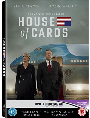 House of Cards - Season 03 [DVD]