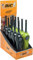 BIC Megalighter, 10 accendini multiuso blu e neri