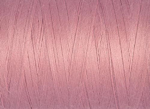 Gütermann Miniking No.120 1.000 m 473, Altrosa - 100% Polyesternähgarn - 24 Farben - hochwertiger Nähfaden - elastisch und reißfest - schrumpffrei und bügelfest