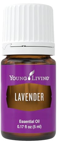 Young Living Lavender Essential Oil | Experience Skin Care Benefits | Ideal for Massage Aromatherapy | Tranquil Aroma and Soothing Scent | Natural Fragrance for Perfume | 5 ml