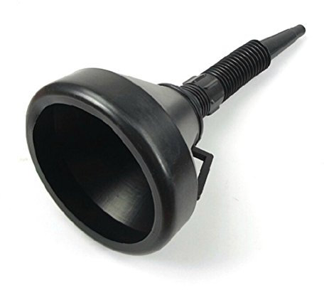 WINOMO Embudo De Plástico Para y Combustibles Con Filtro De Malla Para Motores y Automóviles Construcción De Extensión Flexible Extraíble Llenado Rápido Sin Derrames