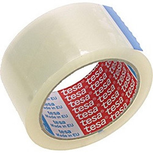 6 Rollen Tesa Klebeband 50mm/66 Meter (Transparent)