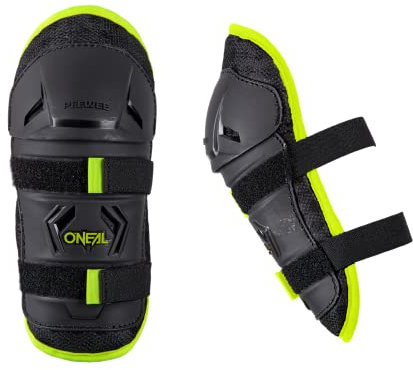 O'NEAL - Oneal Peewee Kids Knee Guards M/L Neongelb