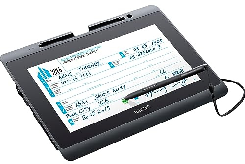 Wacom - Signature Set Dth-1152-CH2 - Tablette Graphique Professionnelle pour Signature de E-Documents