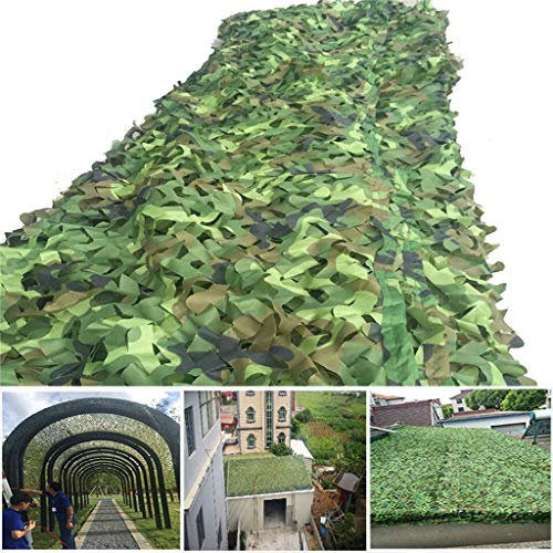 Camouflage Netting Army Mesh Netze Tarp Mesh Net für Woodland Jungle Summer Sunshade Jagd Jalousien Vorhang Decke Sunshade Photo Camp Sichtschutz an der Gartenhecke