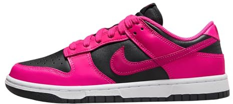 NIKE Scarpe da Ginnastica da Donna, Rosa Acceso/Nero (Fireberry-Black), Taglia 36, Fierce Pink Fireberry Black, 38 EU