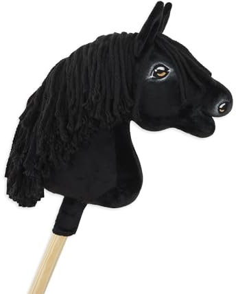 Hobby Horse Kleinpferd auf Stock Premium - Strafe A4