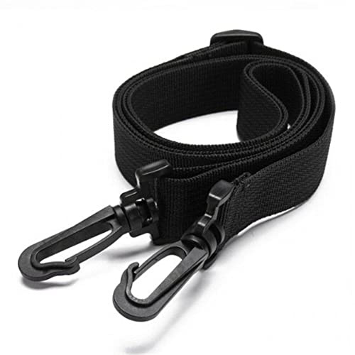 Replacement Thick Shoulder Strap Adjustable Universal Shoulder Strap with Clips for Laptop Bag Messenger Crossbody Bag 51 Inch