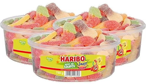 Haribo Nimm Dir Saures 3er Pack (3 x 750g)