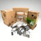Kit Terrarium Fai-da-Te 'I Giardini di Giulia' completo, Ecosistema Autosufficiente, Piante Incluse, Design Biologico, Terraium in vetro, Kit terrario con vaso in vetro e tappo in sughero