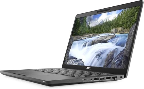 Dell Latitude 5400 Business Laptop, 14 HD Notebook, Intel Core i5-8265U, 16GB DDR4 RAM, 512GB SSD,UK QWERTY Keyboard, Windows 11 Pro (Renewed)