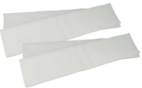 vhbw 4x Luftfilter G4 kompatibel mit Helios ELF-KWL 220 D/4/4 | KWL EC 220 D Lüfter, Badlüfter, Ventilator, Lüftungsgerät - Weiß
