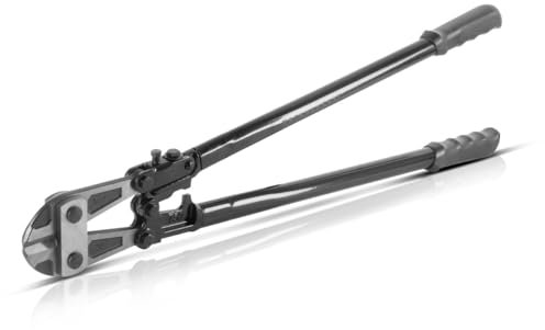 STAHLWERK Bolzenschneider 30 Chrom-Vanadium Profi-Bolzenschere | Stahlschneider | Mattenschneider | Baustahlschere | Metallschneider mit gehärteten Schneidbacken