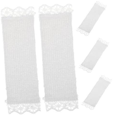 ibasenice Komplettes 5-teiliges Mini-badezimmerzubehör für Puppenhäuser Realistische Handtücher Im Maßstab 1:12 Zum Rollenspiel und Sammeln