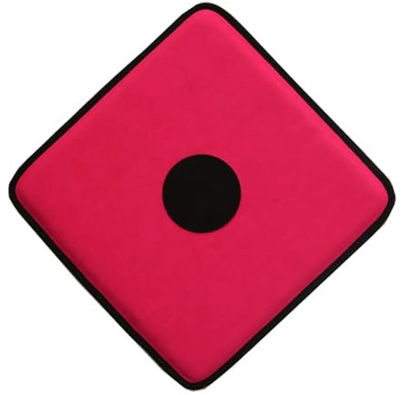 LXRHLIKG Fechtübungsziele mit Einem Bullseye, Fecht-trainingsausrüstung, Wandmontiertes Hilfsschwerter Ziele für Das Tägliche Training mit Florett, Säbel und Degen(Pink)