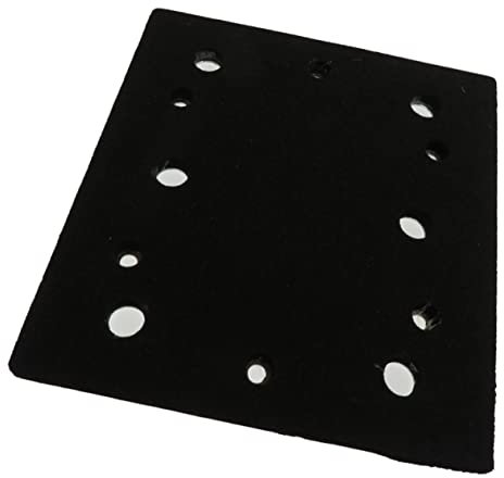 Gatuida 6fori Per Levigatrice Compatibile Con Facile Installare Pad Smerigliatura Con Ricambio Levigatrici Elettriche