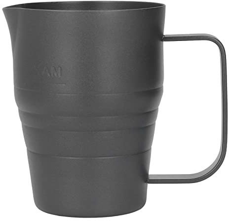 Milk Frothing Pitcher, less Steel Frothing Pot Barista Tool with Eagle Beak for Steam Coffee and Latte Artwork