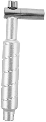 HEATSHAKING Standard Drum Tuner Werkzeug Tragbarer Stimmschlüssel Für Akustische Und Elektronische Trommeln Förmiger Drum Tuner Mit Stabiler Stange Für Langlebigkeit Einfache Anwendung