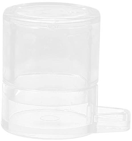 Garneck Mangeoire Eau Fourmis Transparente Acrylique Abreuvoir Stable Et Facile à Utiliser Pour Terrarium Et Élevage d Insectes Outil Pratique Pour Nourrir Les Fourmis Et Observer Leur