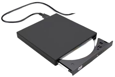 Usb External Dvd Optical Drive Disc Burner External Computer Laptop Mobile Optical Drive Player(Readout)