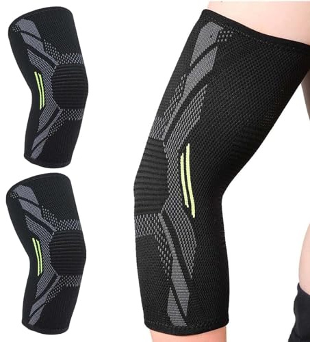 MisFun 2 Pièces Coudiere Tendinite Ajustable Manchon de Compression des Bras Antidérapant Compression Coudière De Maintien pour Coude de Tennis Tendinite Coude Soulagement de Douleur (L)