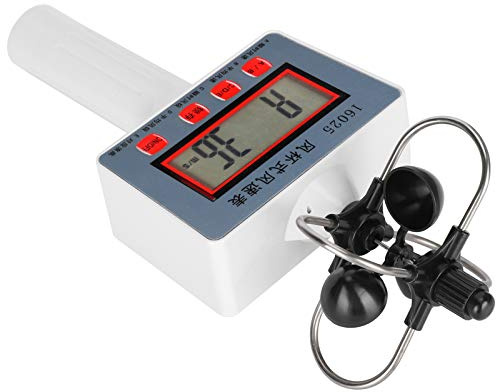 Akozon Anémomètre Portatif, Compteur de Vitesse du Vent, Instrument d'enseignement de la Géographie, Utilisation Numérique de la Vitesse du Vent