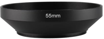 Paraluce In Metallo Da 39 Mm A 82 Mm Diametro Opzionale Per Fotocamere DSLR Migliora Le Protezioni Della Protezione Fotografica